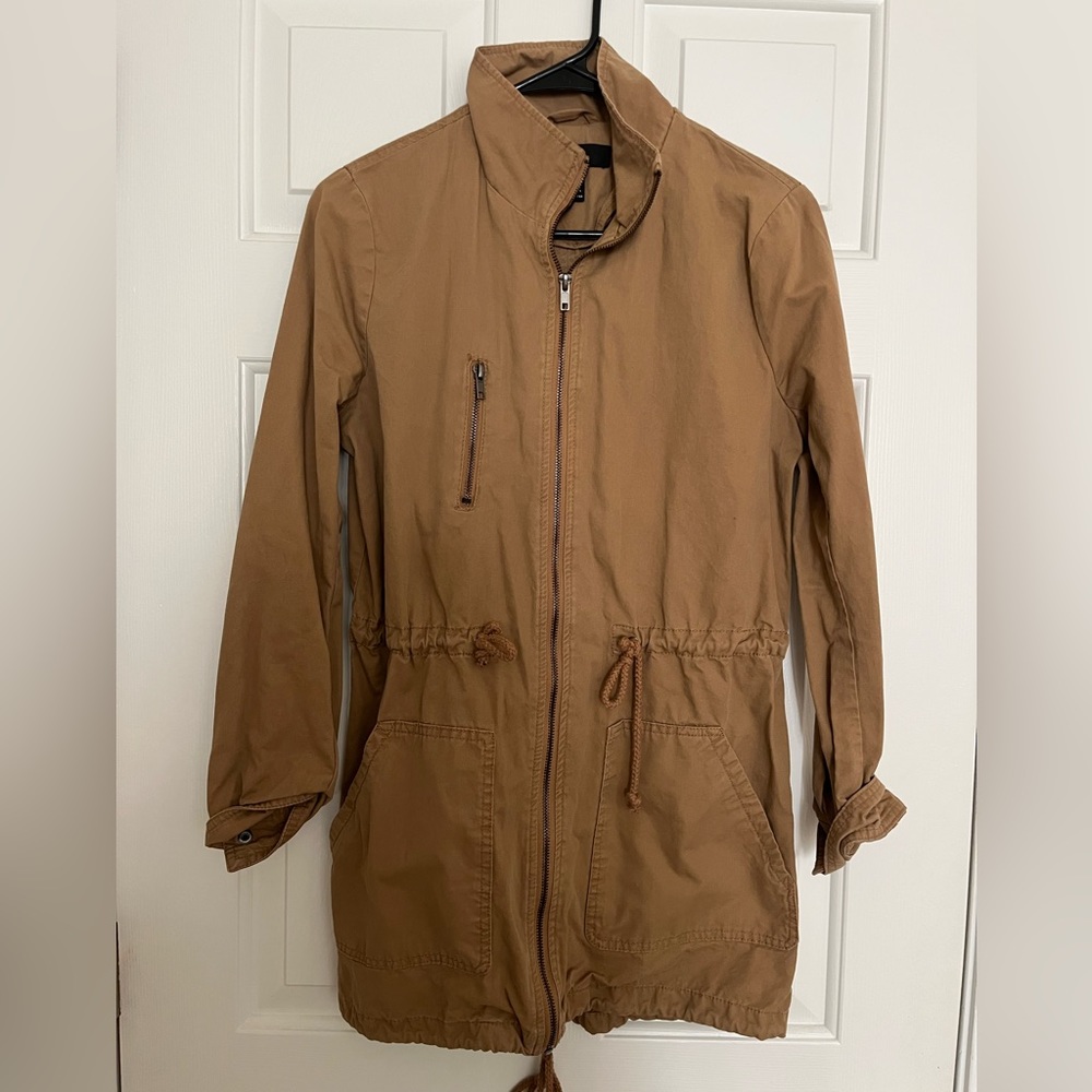 Tan Women’s Utility Jacket